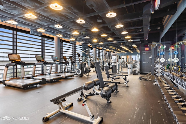1101 Ocean Ave Unit 1404, Asbury Park, NJ 07712 - view of workout area
