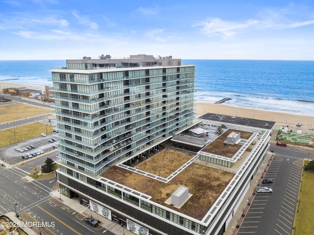 1101 Ocean Ave Unit 1404, Asbury Park, NJ 07712 - view of property with a water view
