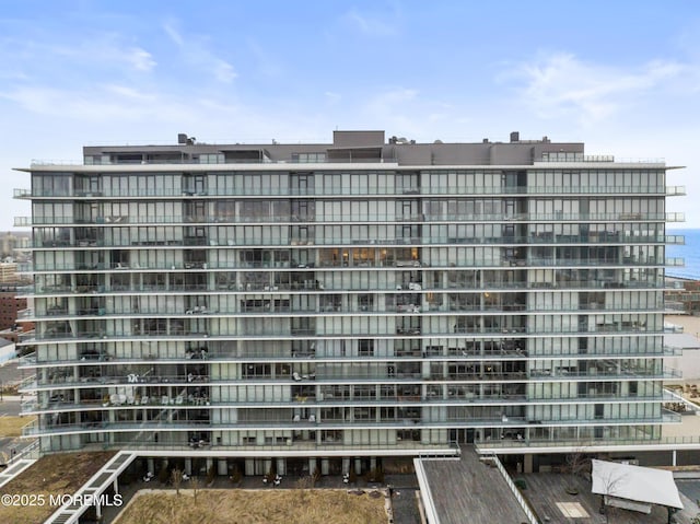 1101 Ocean Ave Unit 1404, Asbury Park, NJ 07712 - view of apartment building / complex