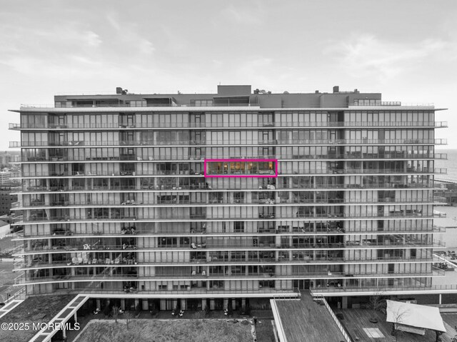 1101 Ocean Ave Unit 1404, Asbury Park, NJ 07712 - view of apartment building / complex
