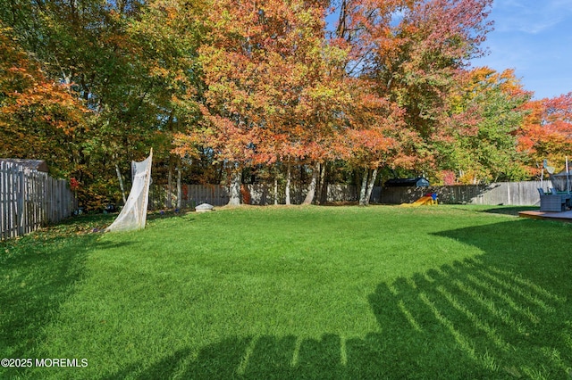 128 Oak Glen Rd, Toms River, NJ 08753 - view of fenced backyard