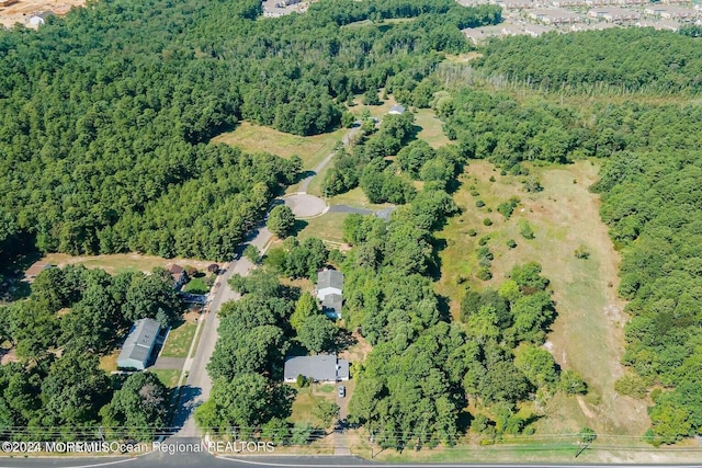 9 Tracy Pl, Jackson, NJ 08527 - view of property location featuring a forest