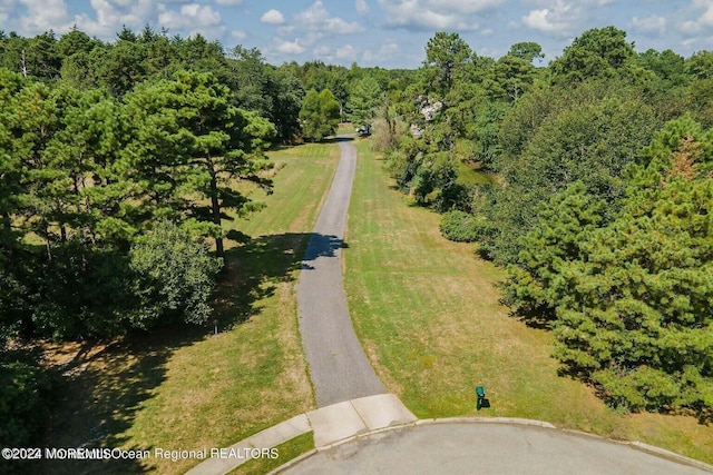 9 Tracy Pl, Jackson, NJ 08527 - bird's eye view of a heavily wooded area