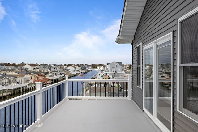 56 Gregg Dr, Beach Haven West, NJ 08050 - balcony with a residential view