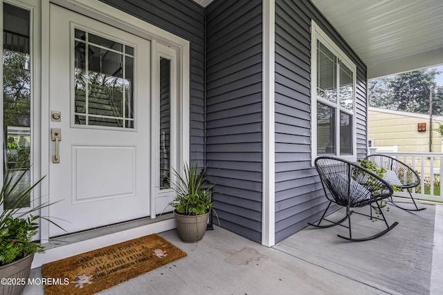 798A Warren St Unit A, Toms River, NJ 08753 - view of exterior entry with a porch