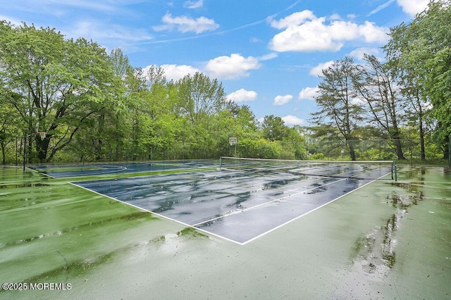 49 Scarborough Ct Unit 3, Freehold, NJ 07728 - view of tennis court