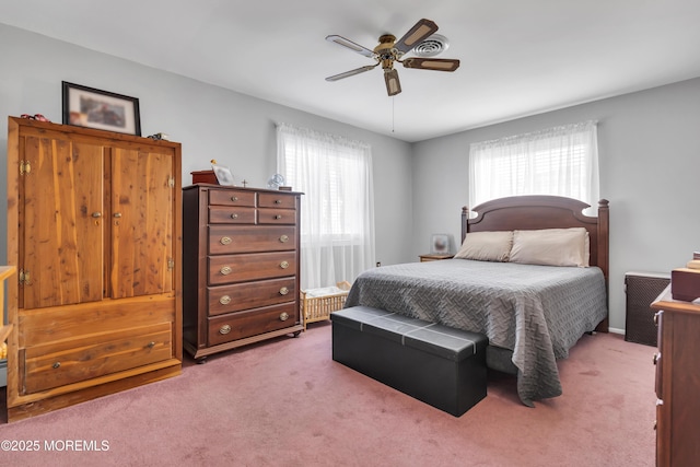 8 Tijuana Ct, Toms River, NJ 08757 - bedroom with carpet floors and a ceiling fan
