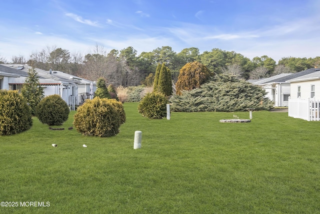 8 Tijuana Ct, Toms River, NJ 08757 - view of grassy yard