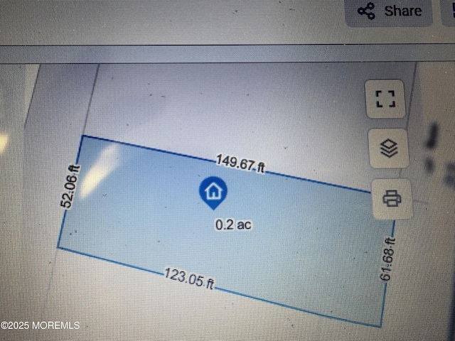 23 Milan Pl, Deal, NJ 07723 - map / location of property area