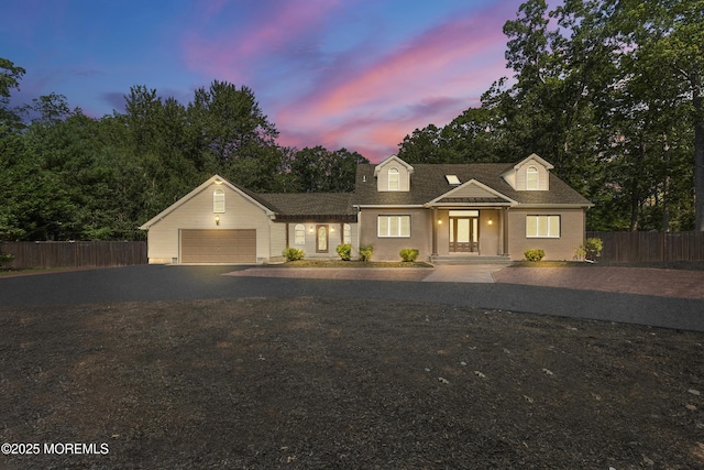 1792 Todd Rd, Toms River, NJ 08755 - view of front of property with a garage and asphalt driveway