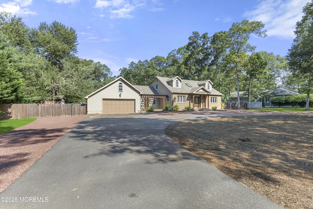 1792 Todd Rd, Toms River, NJ 08755 - view of front facade featuring driveway and a garage
