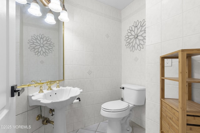 1792 Todd Rd, Toms River, NJ 08755 - half bathroom featuring tile walls and tile patterned floors