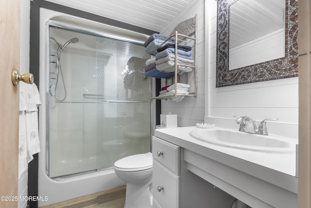 1792 Todd Rd, Toms River, NJ 08755 - full bathroom featuring a shower stall and vanity