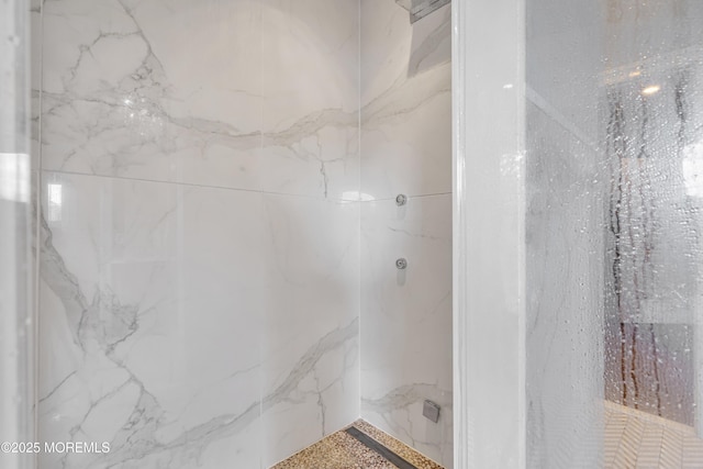 5 Champlain Ct, Lakewood, NJ 08701 - full bath featuring a marble finish shower