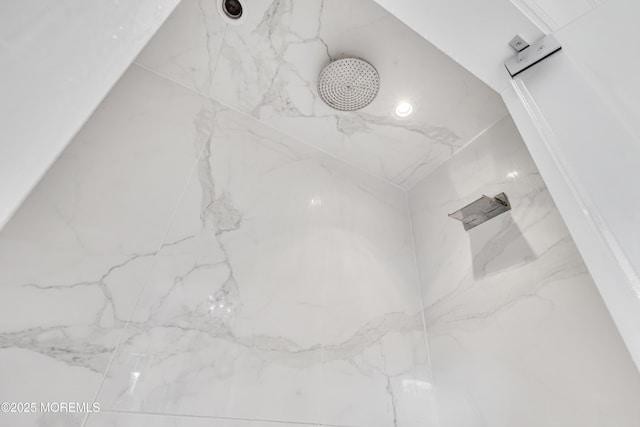 5 Champlain Ct, Lakewood, NJ 08701 - bathroom view of a marble finish shower