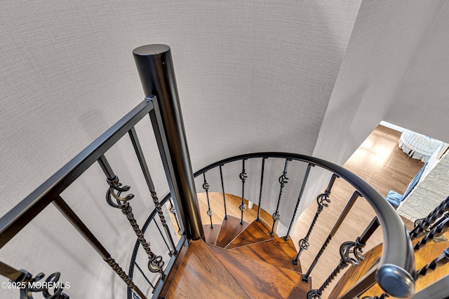 5 Champlain Ct, Lakewood, NJ 08701 - stairs featuring wood finished floors