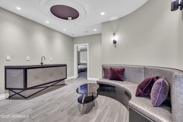 5 Champlain Ct, Lakewood, NJ 08701 - living area with light wood-style floors and recessed lighting