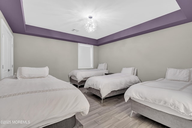 5 Champlain Ct, Lakewood, NJ 08701 - bedroom with light wood-style flooring