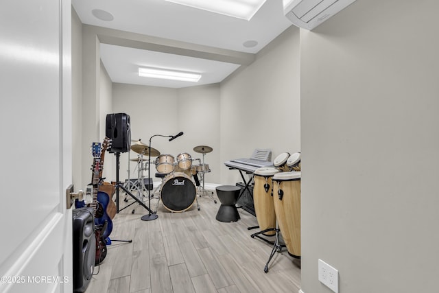 5 Champlain Ct, Lakewood, NJ 08701 - workout room with wood finished floors