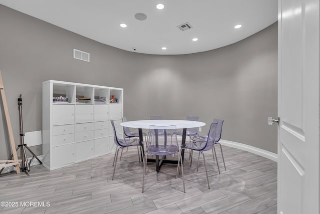 5 Champlain Ct, Lakewood, NJ 08701 - dining room featuring recessed lighting and wood finish floors