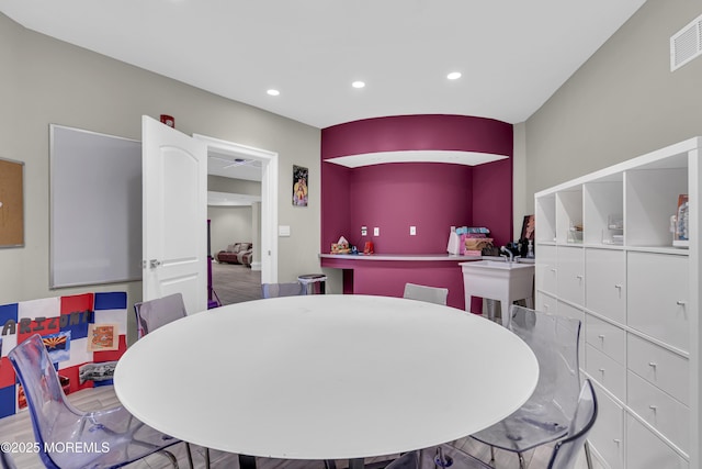 5 Champlain Ct, Lakewood, NJ 08701 - dining space featuring recessed lighting