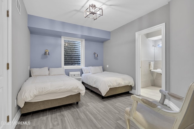 5 Champlain Ct, Lakewood, NJ 08701 - bedroom featuring wood finished floors and ensuite bathroom