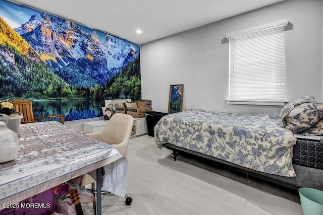 58 Hedge Dr, Lakewood, NJ 08701 - bedroom featuring recessed lighting and a water view