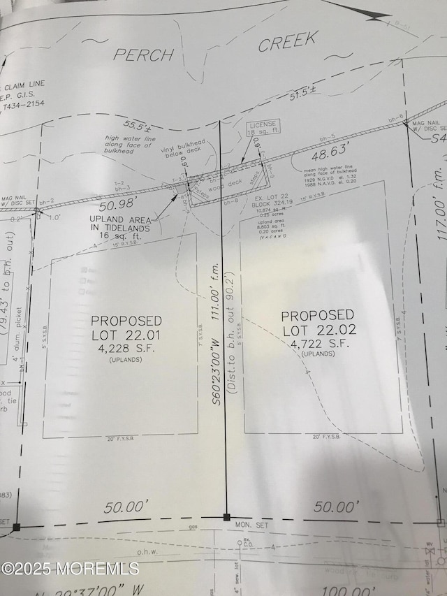 23 Royal Dr, Brick, NJ 08723 - survey map / technical document