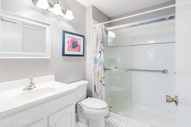 33 Honeysuckle Ln Unit 194, Red Bank, NJ 07701 - full bath with vanity and tiled shower