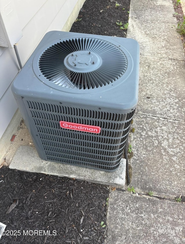 101 Bonaire Dr, Toms River, NJ 08757 - exterior view of a cooling unit
