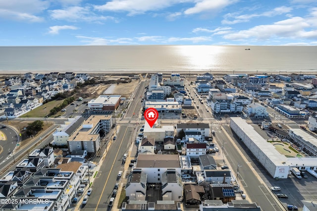 1515 Boulevard Blvd Unit 24, Seaside Heights, NJ 08751 - drone / aerial view of a large body of water