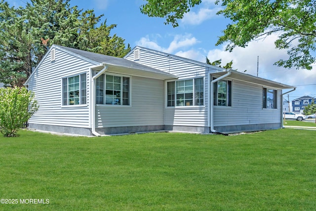 200 Ceylon Ave, Seaside Heights, NJ 08751 - view of front of home featuring a front lawn