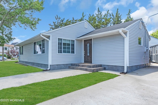 200 Ceylon Ave, Seaside Heights, NJ 08751 - view of front of property featuring a front lawn