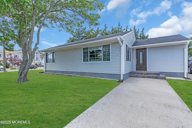 200 Ceylon Ave, Seaside Heights, NJ 08751 - view of front of house featuring a front lawn