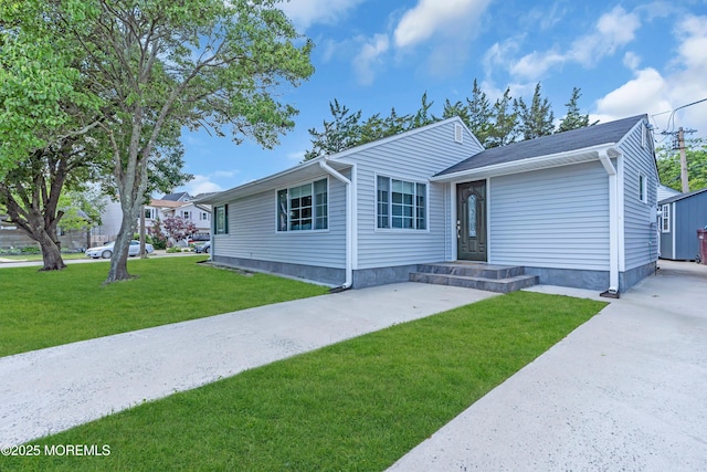 200 Ceylon Ave, Seaside Heights, NJ 08751 - view of front of house with a front yard