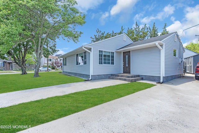 200 Ceylon Ave, Seaside Heights, NJ 08751 - view of front of house with a front yard