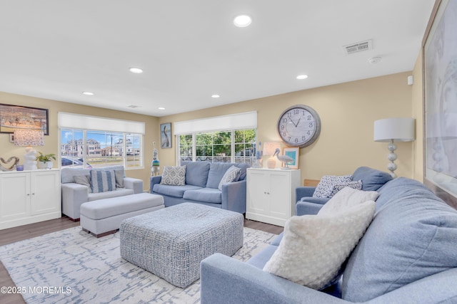 200 Ceylon Ave, Seaside Heights, NJ 08751 - living area with wood finished floors and recessed lighting