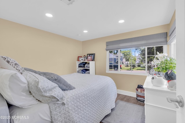 200 Ceylon Ave, Seaside Heights, NJ 08751 - bedroom with wood finished floors and recessed lighting