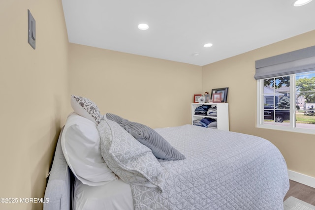 200 Ceylon Ave, Seaside Heights, NJ 08751 - bedroom with wood finished floors and recessed lighting