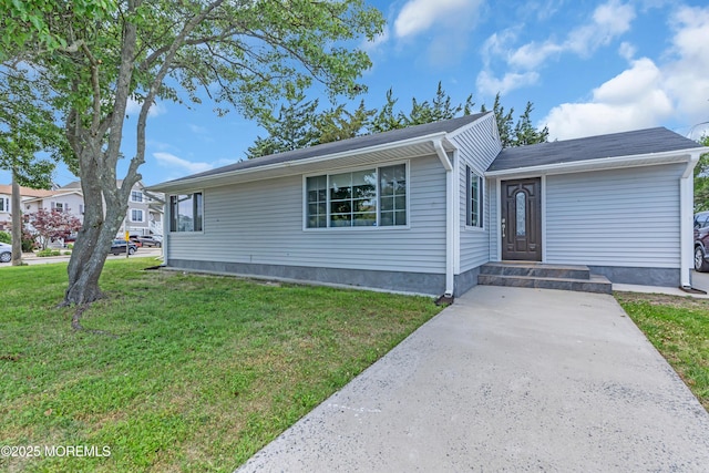 200 Ceylon Ave, Seaside Heights, NJ 08751 - view of front facade with a front yard