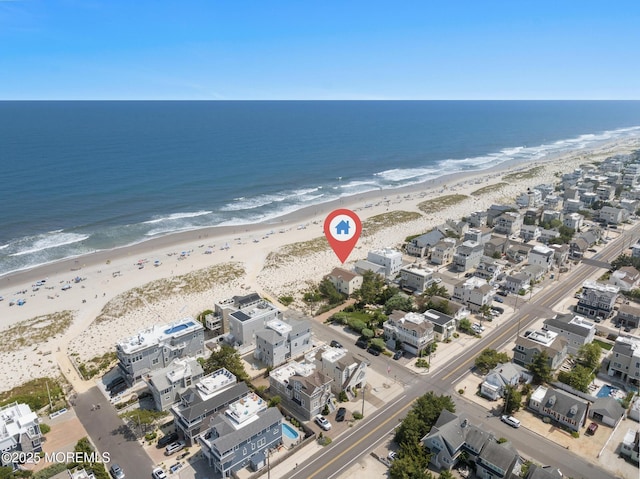 208 E 20th St, Long Beach Twp, NJ 08008 - view of property location featuring extended coastline