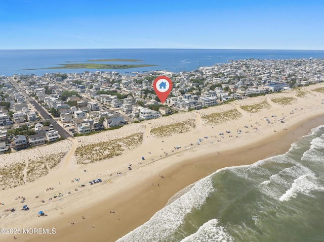 208 E 20th St, Long Beach Twp, NJ 08008 - aerial view of extended coastline