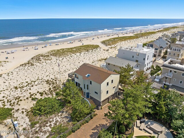 208 E 20th St, Long Beach Twp, NJ 08008 - aerial view of unending shoreline