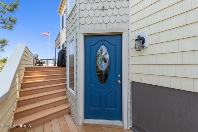 208 E 20th St, Long Beach Twp, NJ 08008 - doorway to property