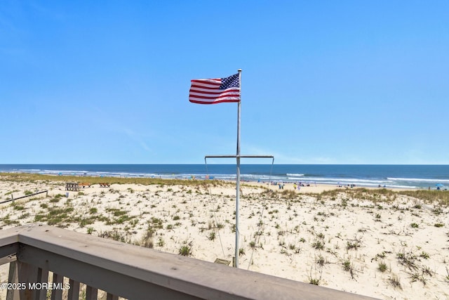 208 E 20th St, Long Beach Twp, NJ 08008 - water view featuring local beach