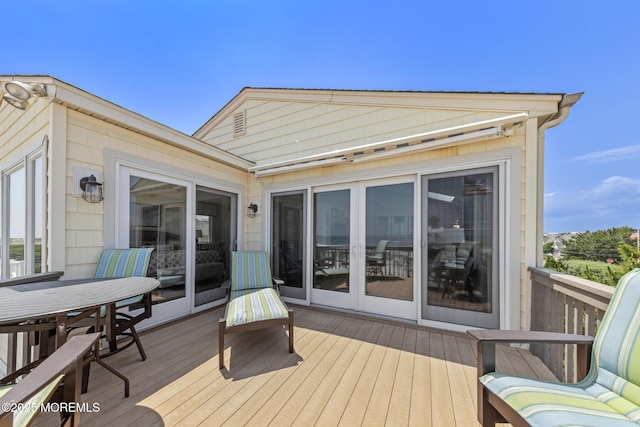 208 E 20th St, Long Beach Twp, NJ 08008 - view of wooden terrace