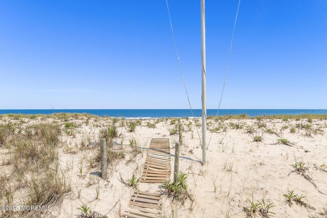 208 E 20th St, Long Beach Twp, NJ 08008 - water view with local beach