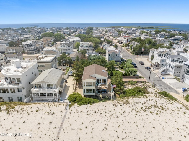 208 E 20th St, Long Beach Twp, NJ 08008 - aerial perspective of suburban area
