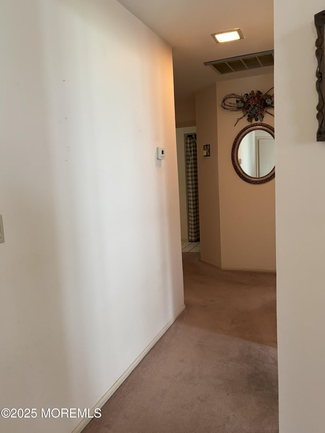 2009 Brookdale Dr, Forked River, NJ 08731 - hall featuring carpet floors