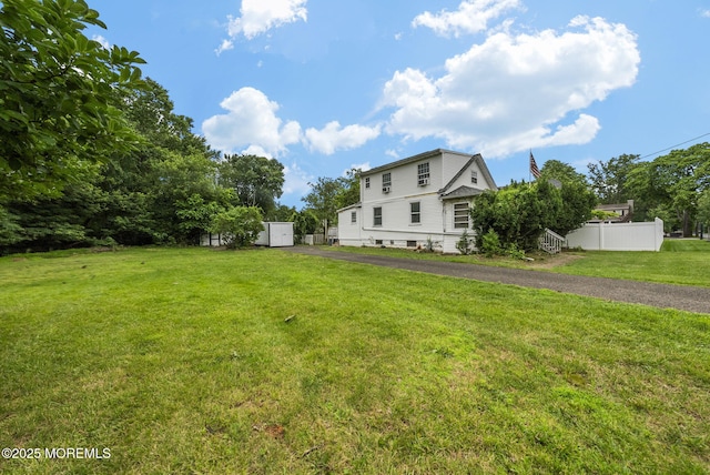 17 Wood Ave, Englishtown, NJ 07726 - view of yard with a shed and a garage